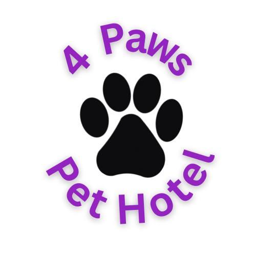4 Paws Pet Hotel logo